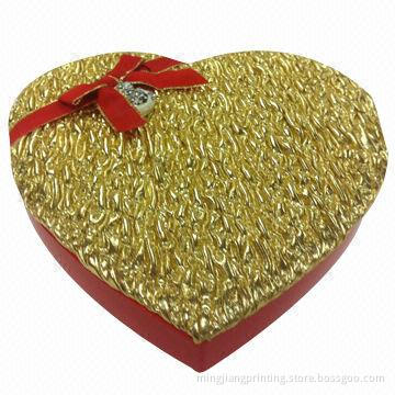 Cardboard Gift Packing, Gold Stamping, Different Colors, Sizes Available